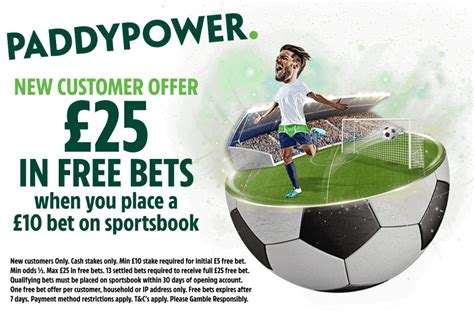 paddy power free 10 bet